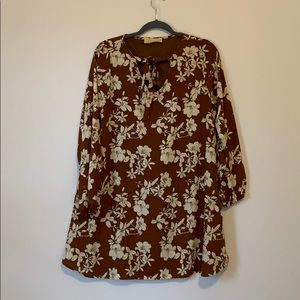Floral Dress Size M